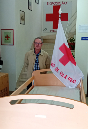 Delegação de Vila Real da Cruz Vermelha Portuguesa reforça equipamentos graças a generosa doação