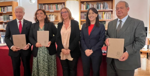 Assinatura de Protocolo entre Segurança Social, Casa Pia e Cruz Vermelha para criação de casa de acolhimento