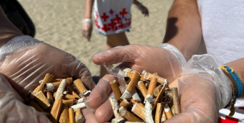 Voluntários da Juventude da Cruz Vermelha recolhem mais de 40 mil beatas