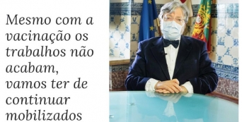 O Presidente Nacional fala-nos sobre a importância dos comportamentos preventivos, mesmo com a chegada da Vacina