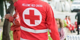 A Cruz Vermelha responde à catástrofe dos incêndios florestais na Grécia